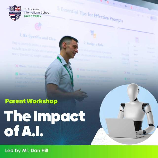 AI literacy for parents at Green Valley