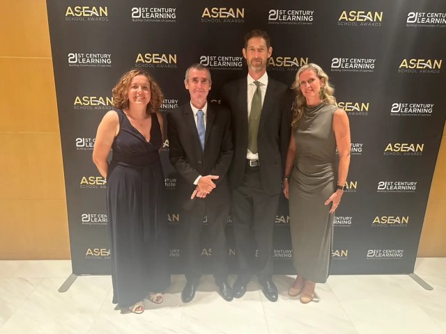 Green Valley as an ASEAN School Awards Finalist for experiential learning.