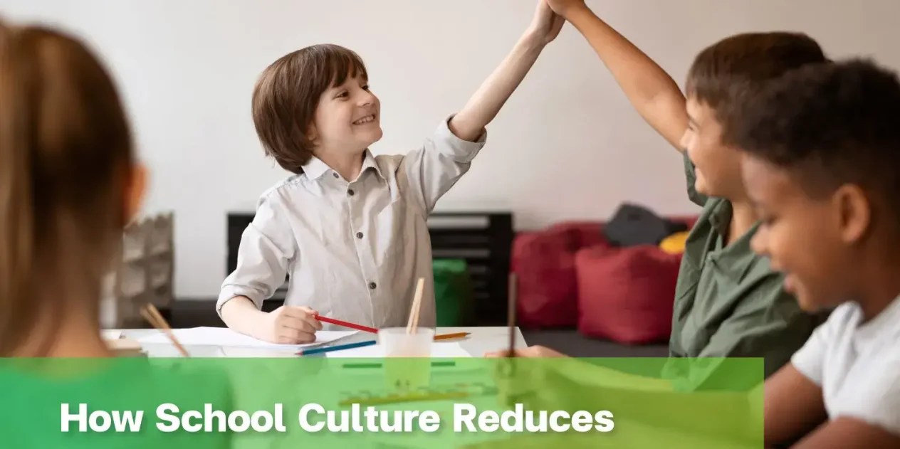 School Culture Reduces Bullying