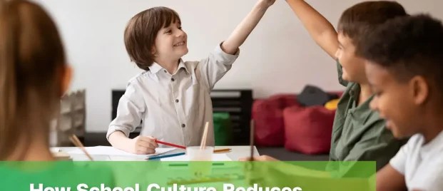 School Culture Reduces Bullying