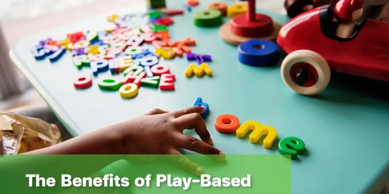 Play-based learning helps young children develop thinking