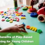 Play-based learning helps young children develop thinking
