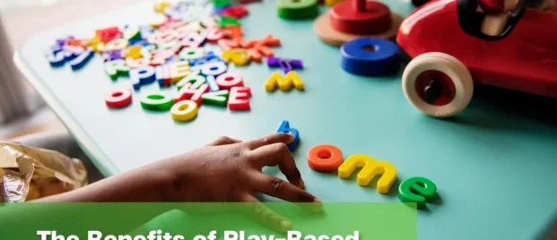 Play-based learning helps young children develop thinking