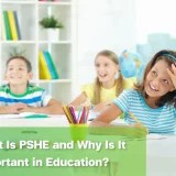 Children taking part in PSHE education activities that support wellbeing, confidence and life skills.