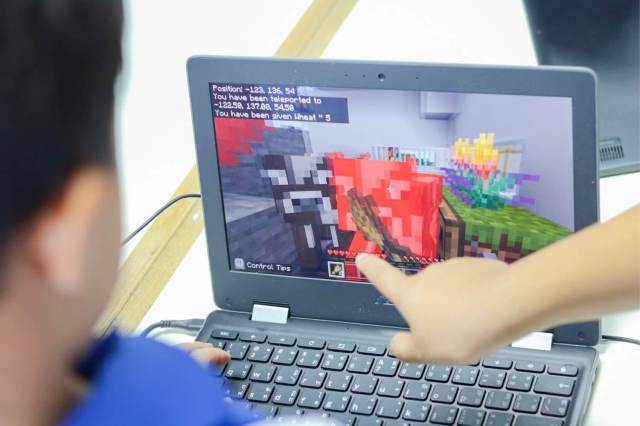 Choose the right contents for age groups