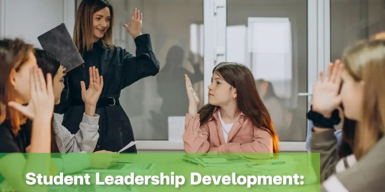 Developing leadership skills for students through active participation.