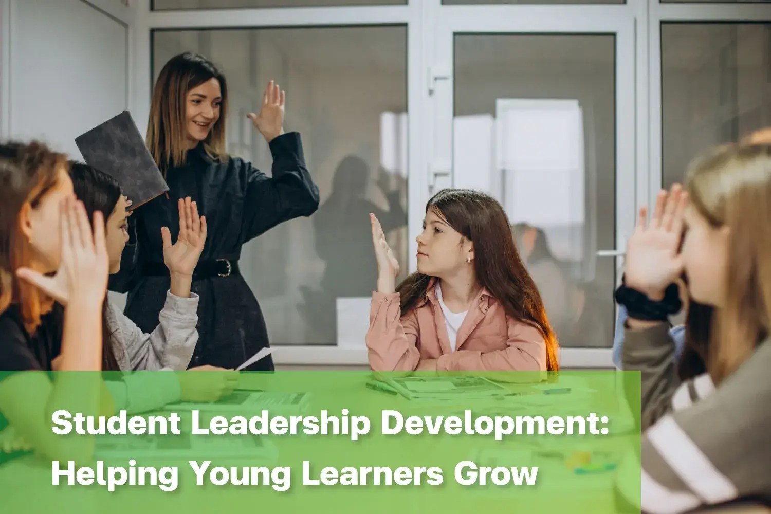 Developing leadership skills for students through active participation.