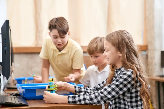 example-of-gamification-in-education A classroom activity as an example of gamification in education.
