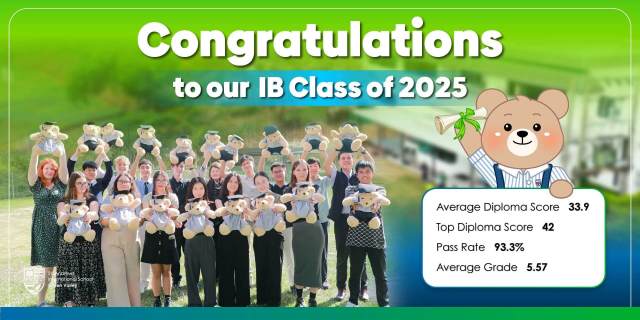 excellent ib score of st.andrews green valley students