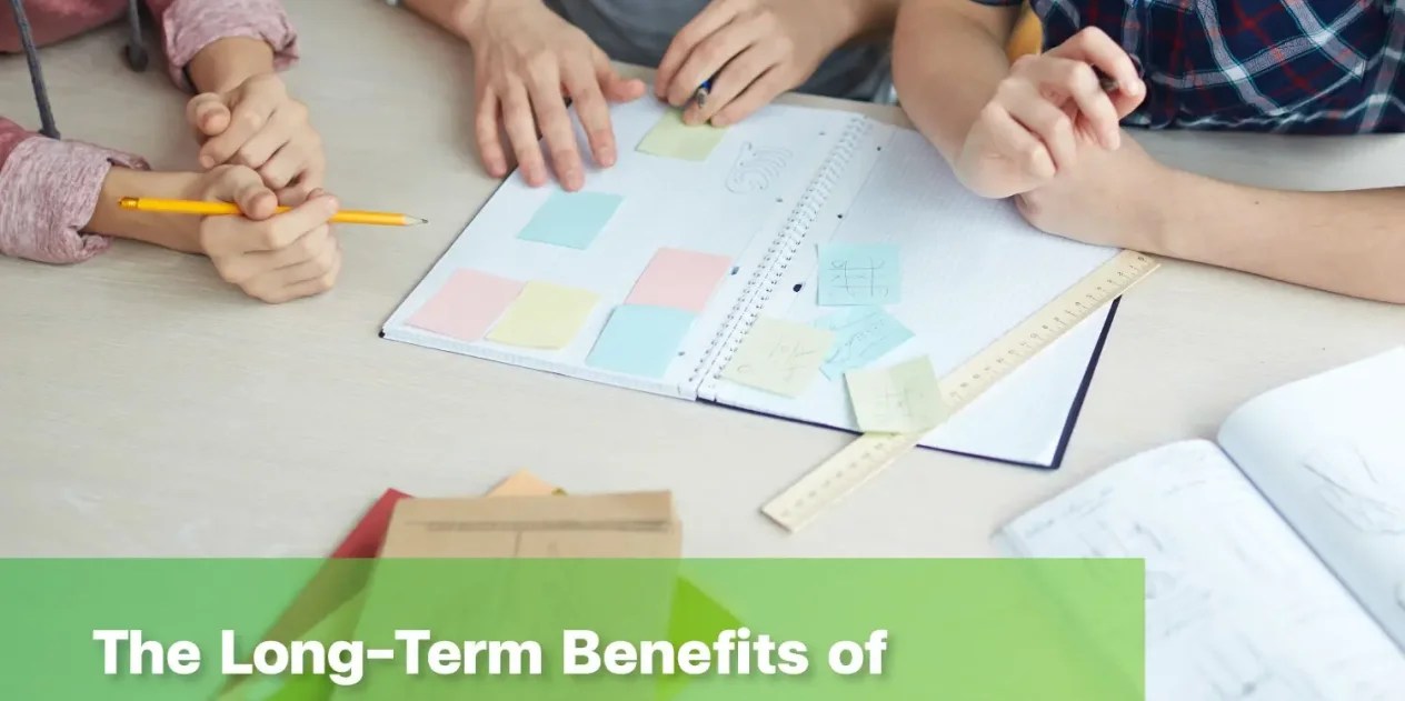 Experiential education benefits through collaborative problem solving and active learning.