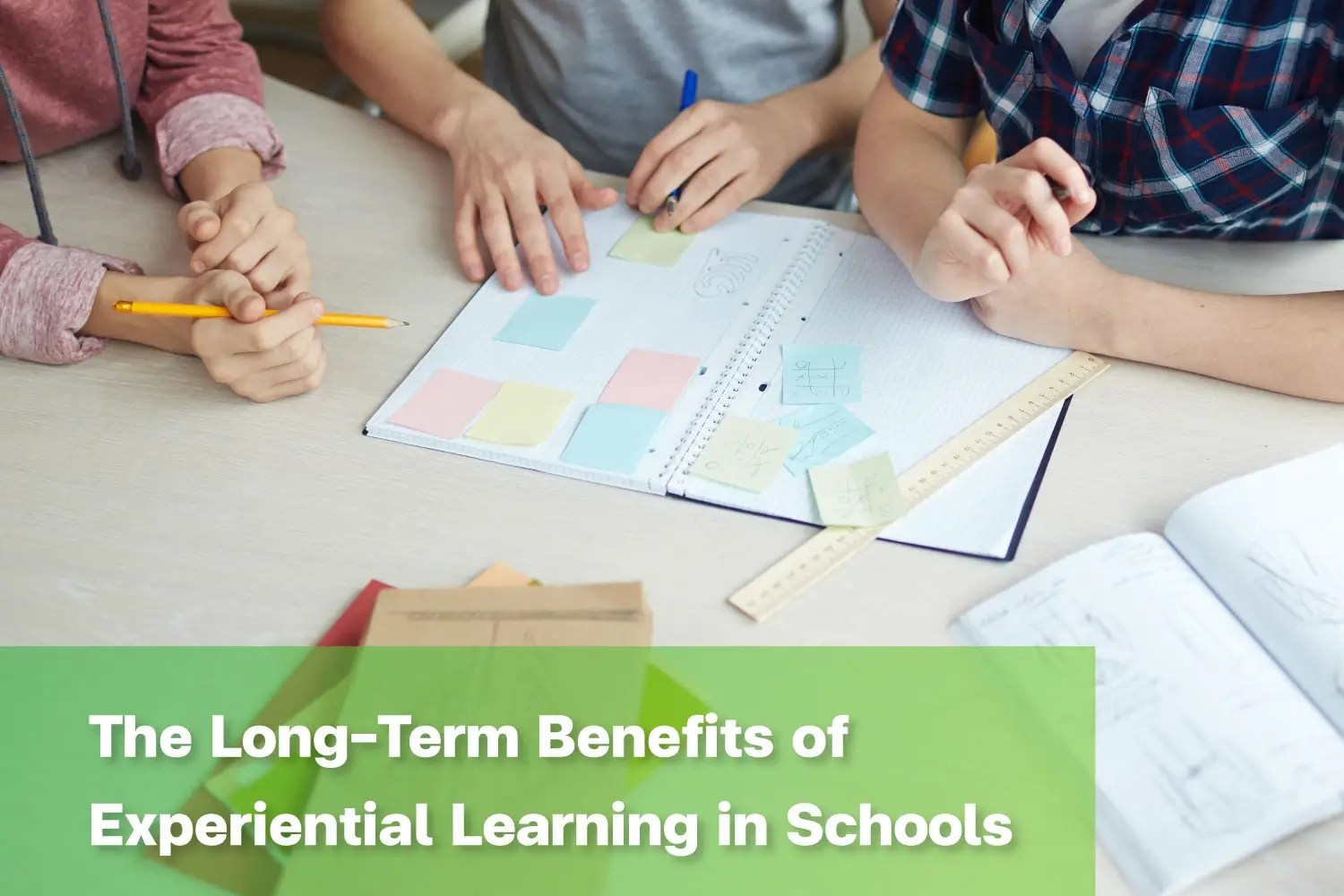 Experiential education benefits through collaborative problem solving and active learning.