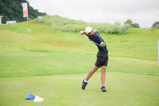 fifa-laopakdee-student Fifa Laopakdee, as a student at St. Andrews Green Valley, joined golf tournaments following his passion