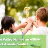 Green Valley as an ASEAN School Awards Finalist for experiential learning.