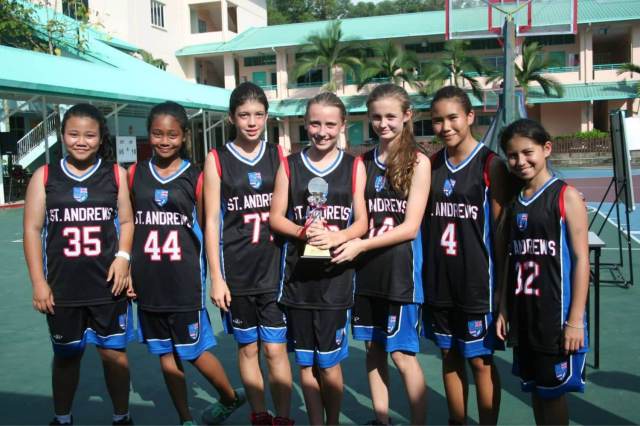 gv studen basketball team won the competition