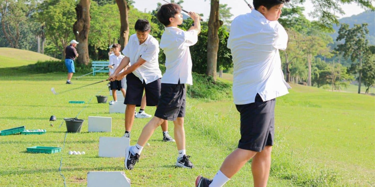How golf for kids builds skills, discipline & confidence