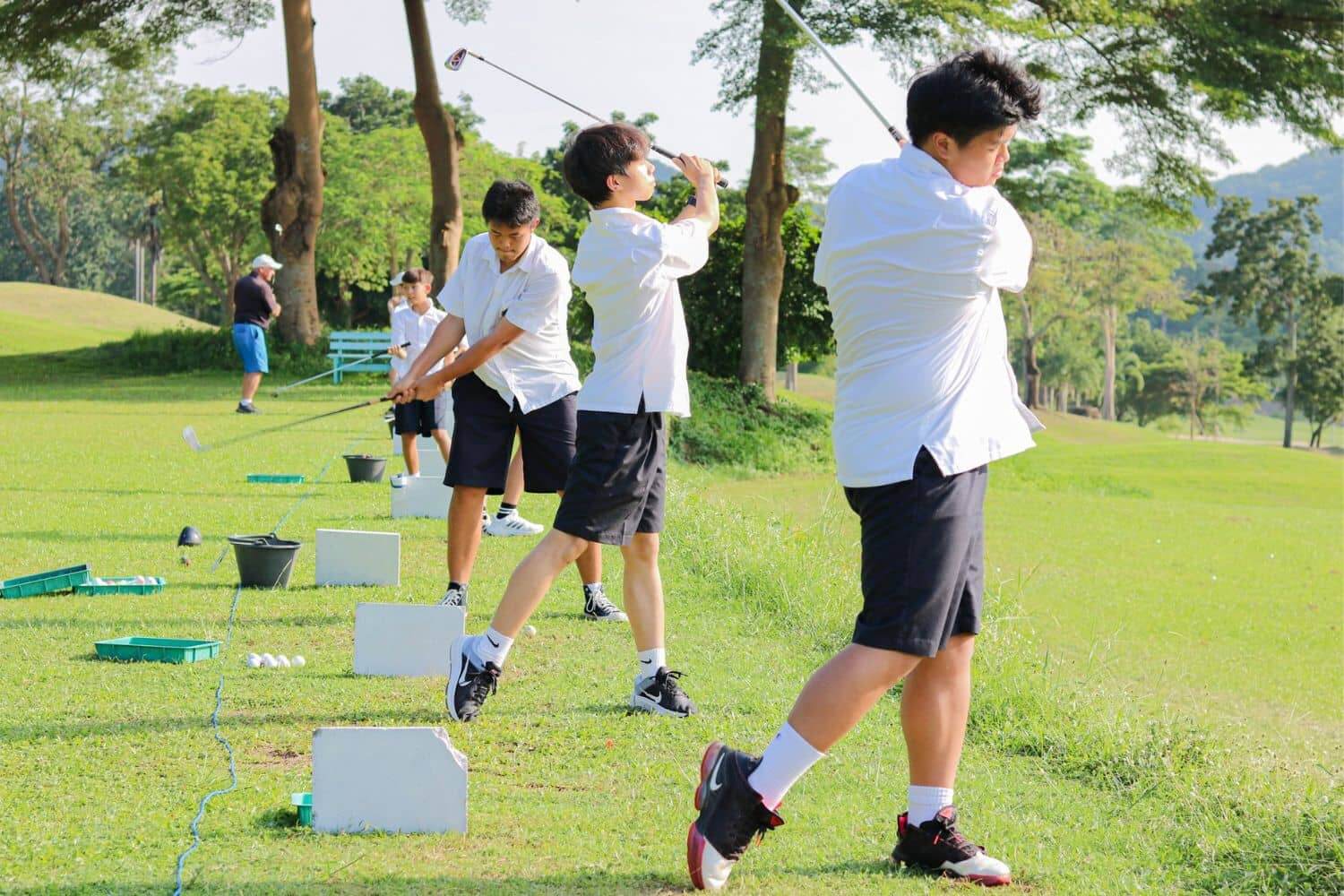 How golf for kids builds skills, discipline & confidence