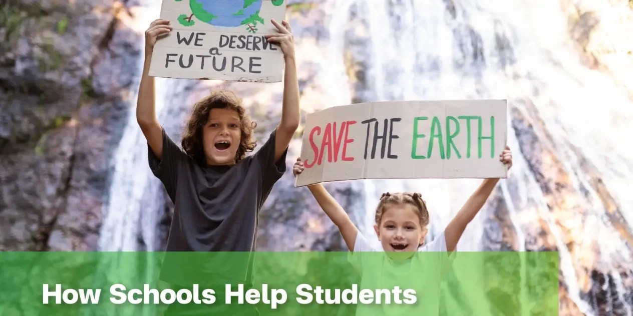 How Students Can Become Leaders as Environmental Champions