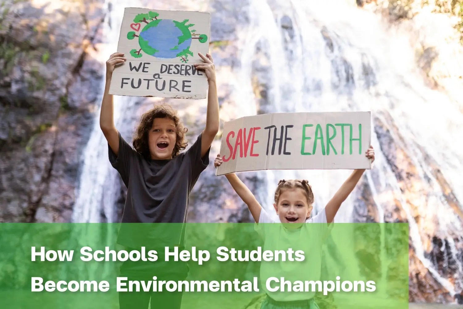 How Students Can Become Leaders as Environmental Champions