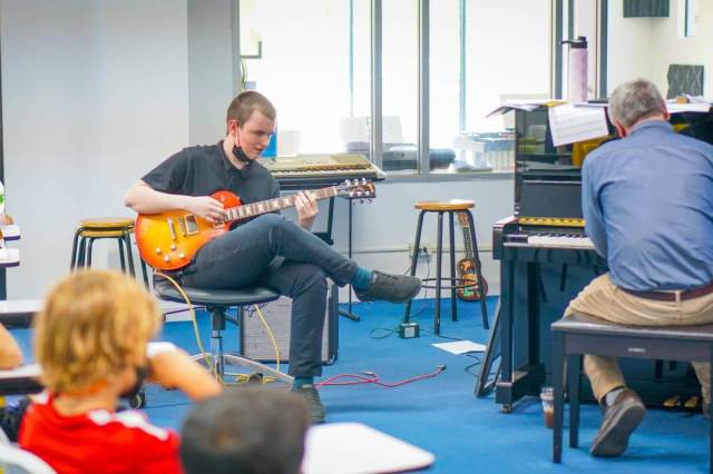 Stories of inspiring educators. Mr. Darry’s journey from global stage to the school