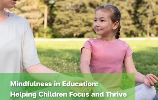Mindfulness Helps Kids Learn