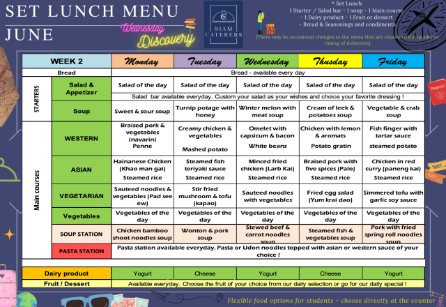 school-lunch-menu Example of school lunch at St. Andrews Green Valley displaying the varied food and nutrition