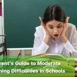 Signs of MLD in students related to moderate learning difficulties in the classroom.