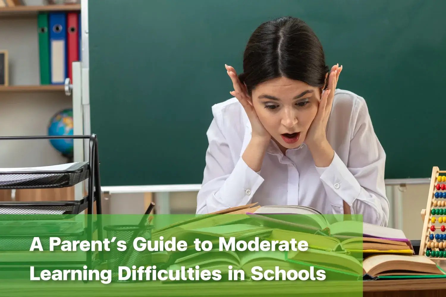 Signs of MLD in students related to moderate learning difficulties in the classroom.