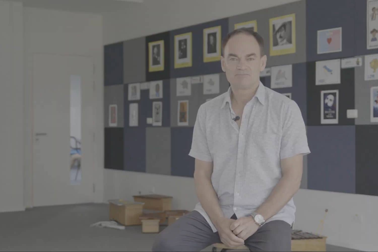 Stories of inspiring educators. Mr. Darryl Lovegrove from Green Valley