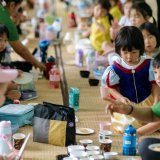 Students enjoy outdoor lesson Green Valley’s fields during a way to Wellness program session.