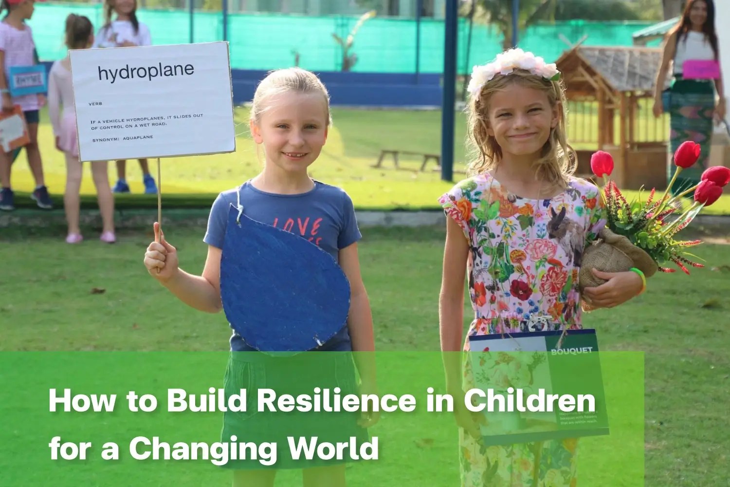 Student relaxing at desk with headphones, illustrating emotional resilience in children during independent study time.