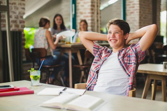 student-well-being Student wellbeing supported by a relaxed and healthy learning environment at school.