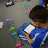 GV students learning about AI