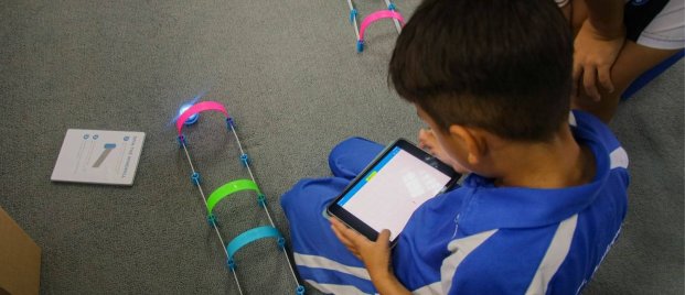 GV students learning about AI