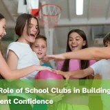 Students participating in school clubs work together during a group activity.