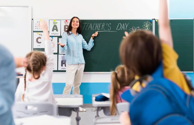 teacher-impact-student Teacher showing the teacher’s impact on students.