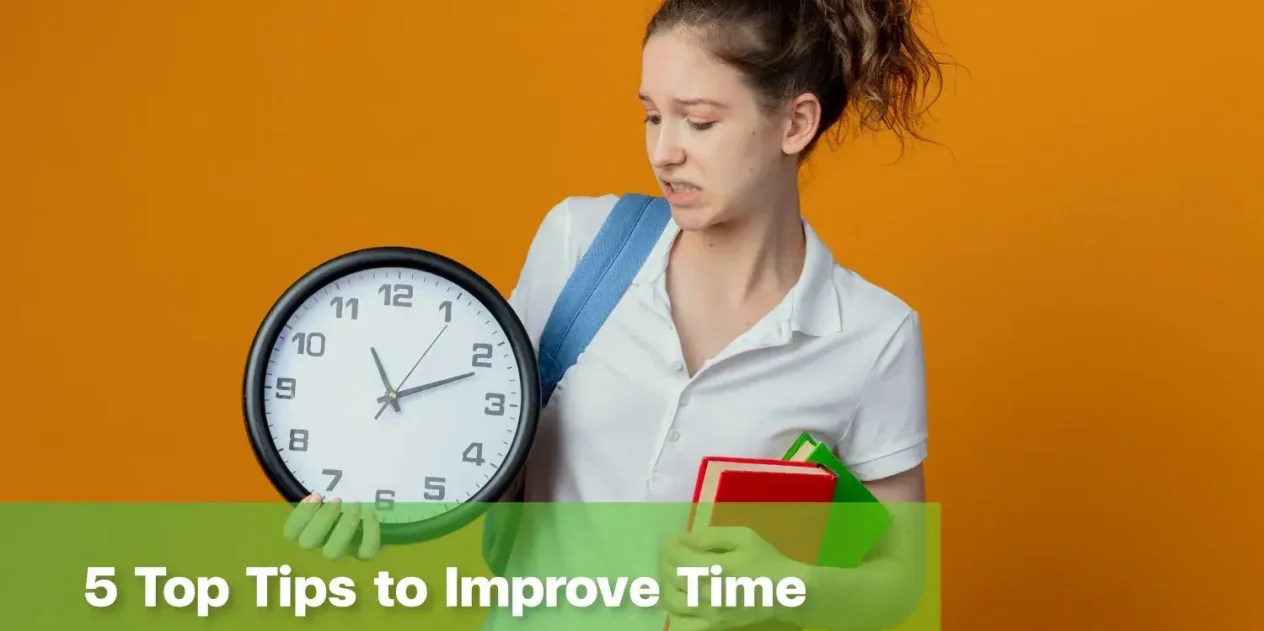 The challenges of time management for students.
