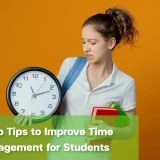 The challenges of time management for students.