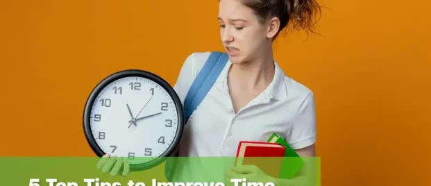 The challenges of time management for students.