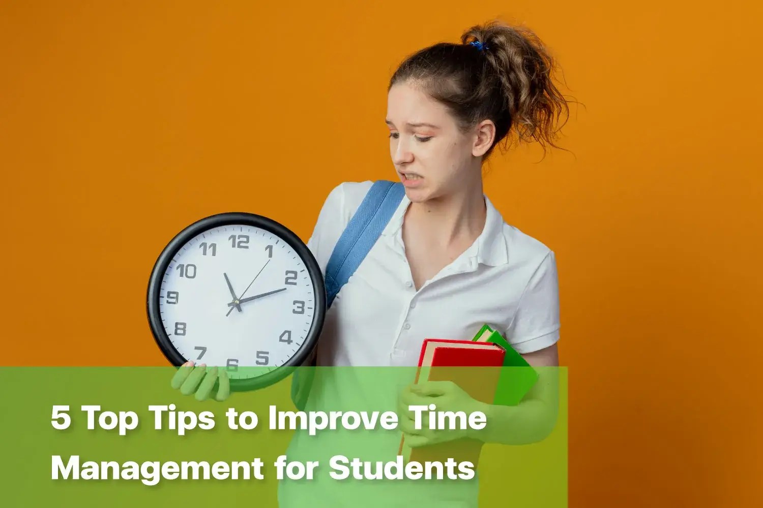 The challenges of time management for students.