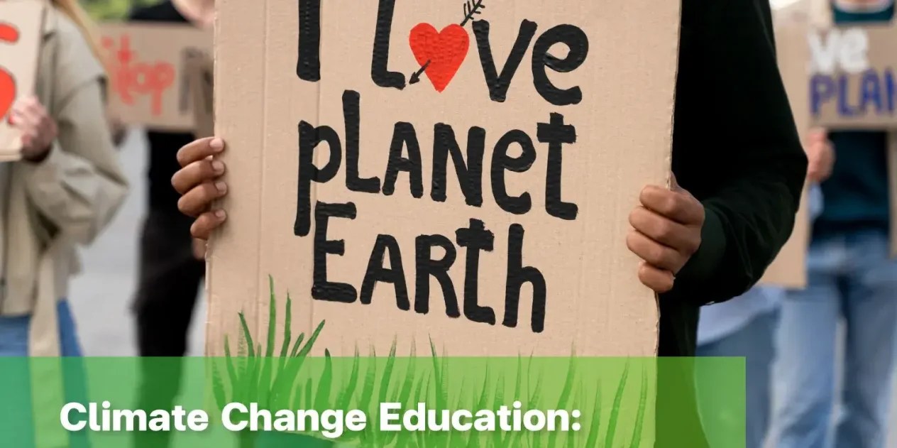 The importance of climate literacy for future generations.