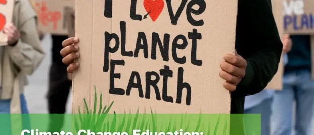 The importance of climate literacy for future generations.