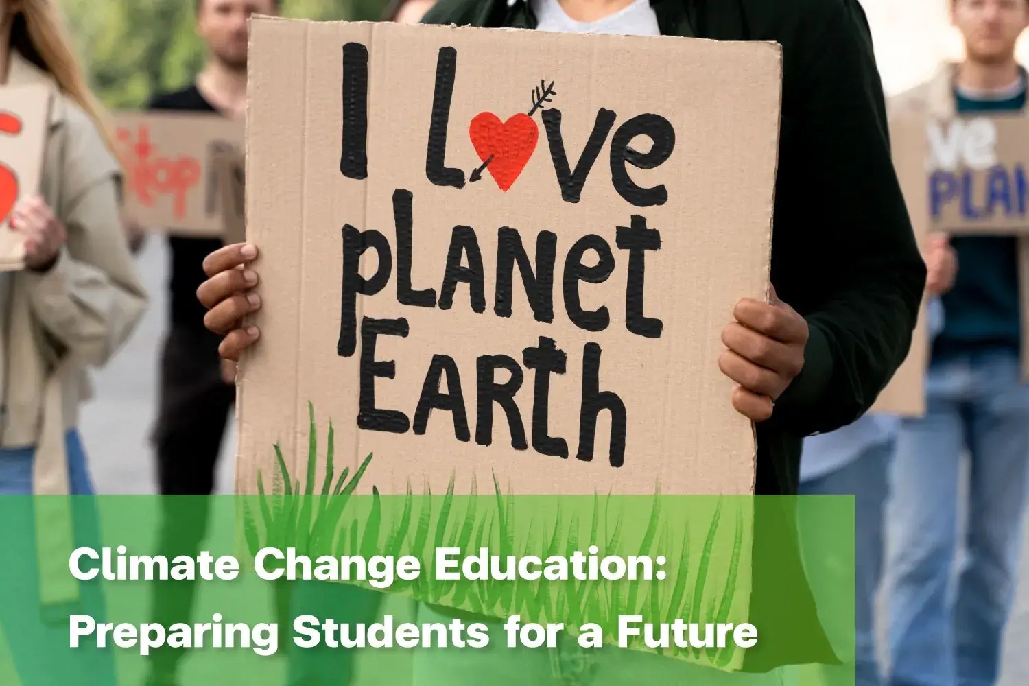 The importance of climate literacy for future generations.