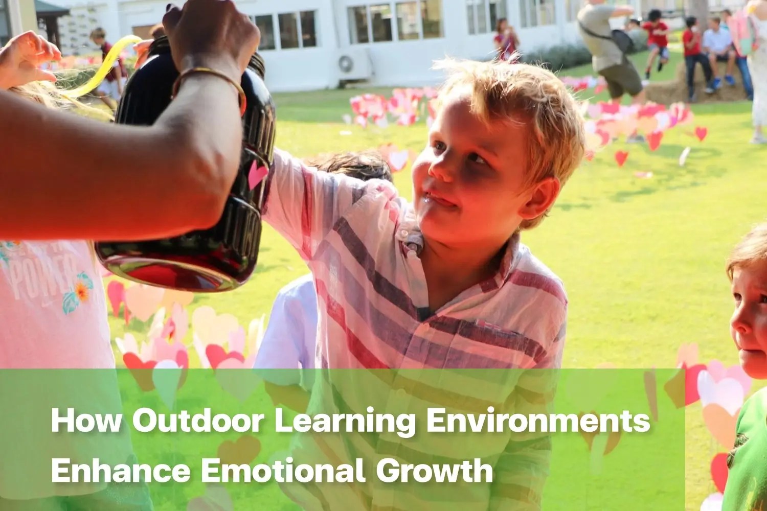 Why Green Spaces in Education Matter More Than Ever