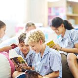 Second shoot at the school