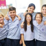 Second shoot at the school
