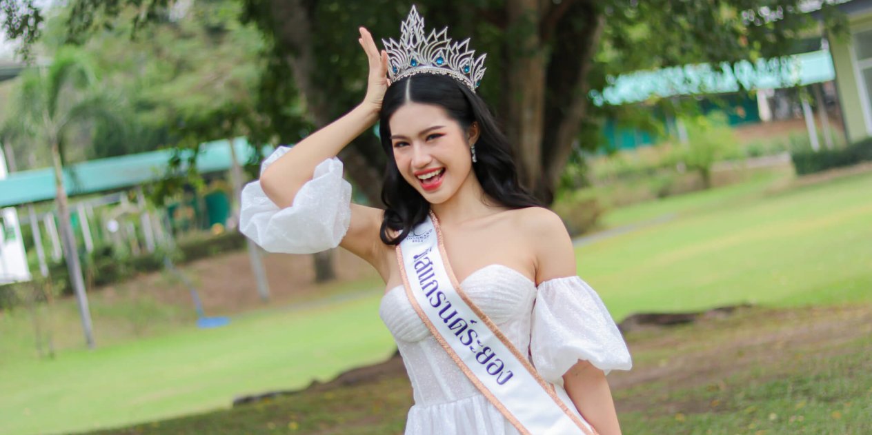 Cherry crowned Miss Grand Rayong