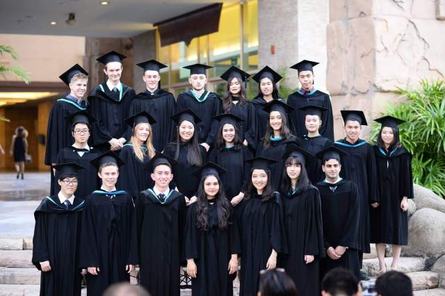 ibdp-graduates IBDP graduates celebrate their achievement in proud moment that reflects academic success, personal growth, resilience, and global mindset