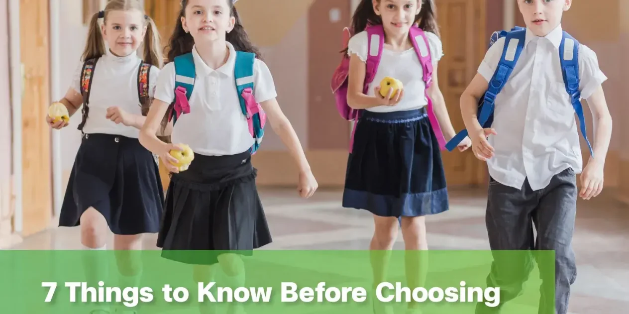 Choosing the right school for your child affects their happiness.