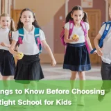 Choosing the right school for your child affects their happiness.