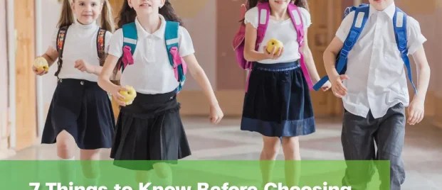 Choosing the right school for your child affects their happiness.